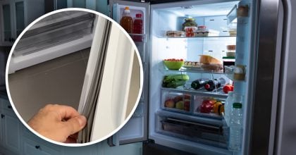 Буде чистим і щільно прилягатиме: чим протерти ущільнювач холодильника