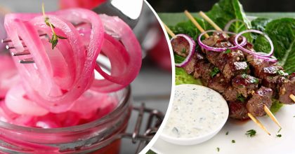 Маринована цибуля вийде хрусткою та соковитою: шикарний рецепт до м'яса та риби