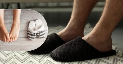 Почему в СССР не было домашних тапочек: привычная вещь стала массовой только после 50-х