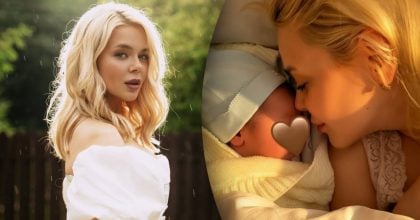 "Режим свекрухи увімкнувся": Аліна Гросу показала сина та чоловіка, якого приховує