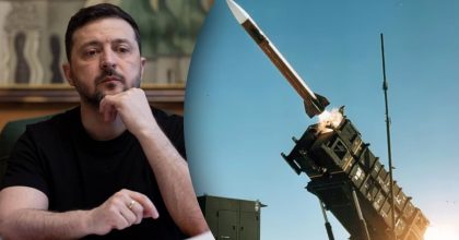 Ответ баллистике: Зеленский поручил создать собственный аналог Patriot