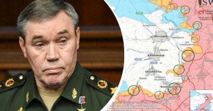 Герасимов "рисует победы" на фронте: ISW раскрыл реальные "достижения" россиян