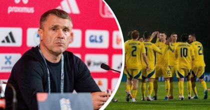 Сергій Ребров іде зі збірної України - хто може стати новим тренером