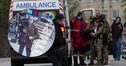 "Він уже труп": опубліковано відео та аудіо з телефону київського терориста