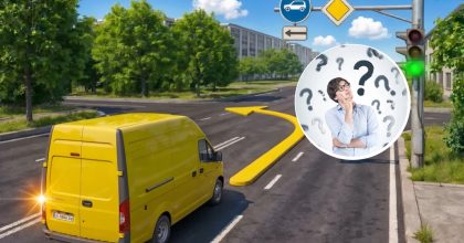 Чи може водій повернути ліворуч: тест з ПДР збиває з пантелику за секунди