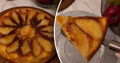 Ленивый пирог на сковороде: рецепт шикарного десерта за 35 минут