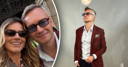 "Эмили поправляла колготки": украинский ведущий снялся в "Дьявол носит Prada-2"