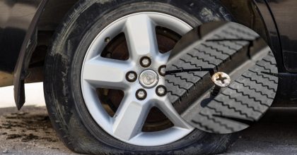 Як відремонтувати пробиту шину: водіям назвали простий та перевірений спосіб