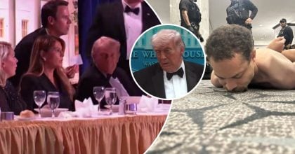 Трамп упав, а гості ховалися під столами: всі деталі стрілянини у США