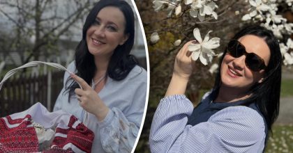 Популярна українська телеведуча чекає на первістка