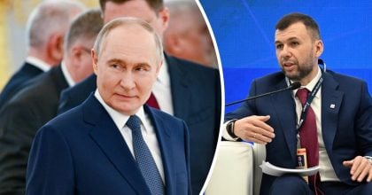 Путіну Донбасу мало: Пушилін назвав території, які хоче окупувати РФ