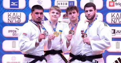 Спортсмены Olympic Dreams завоевали 11 медалей и победили в командном зачёте на Кубке Европы U21 в Литве