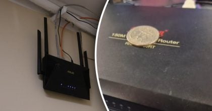 Для чого класти монету на роутер - популярний лайфхак, результат якого здивує