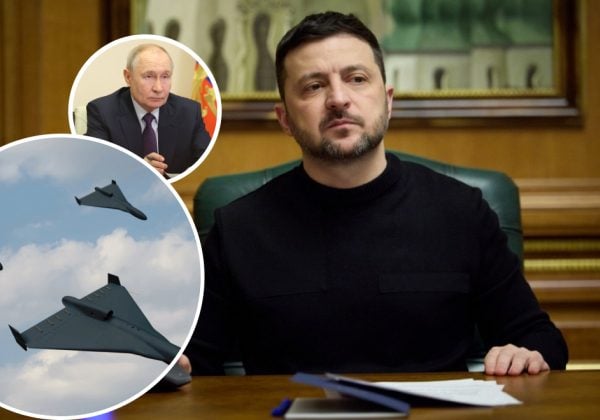 Відповідь РФ на припинення вогню - Шахеди: Зеленський різко відреагував на атаку