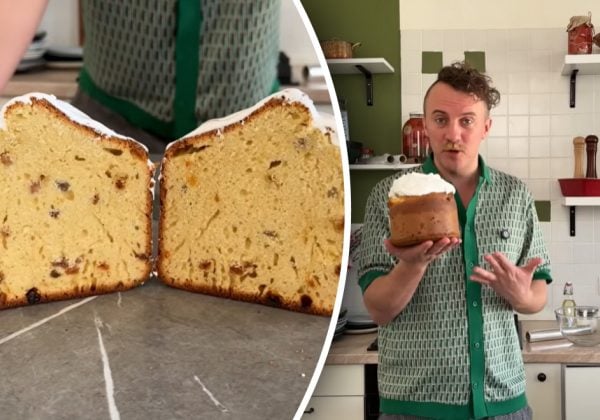 Паска без довгого замішування - як зробити святкову випічку швидко