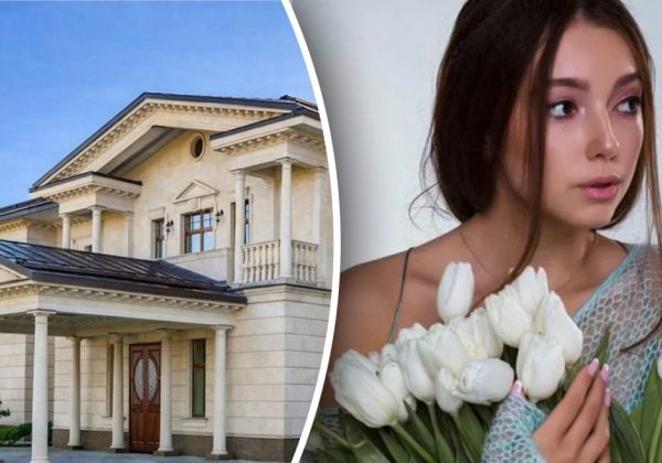 Дочка Оксани Марченко та Медведчука володіє царським маєтком в РФ: знайдено фото