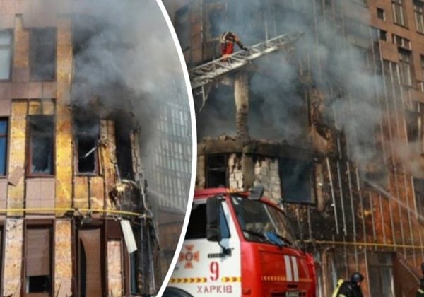 Окупанти вперше завдали удару по Харкову реактивними дронами – Терехов