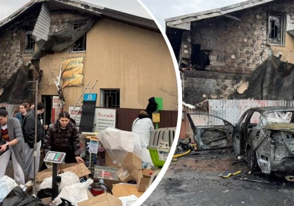 Жодна тварина не вижила: на Київщині дрон РФ вщент знищив ветклініку - деталі