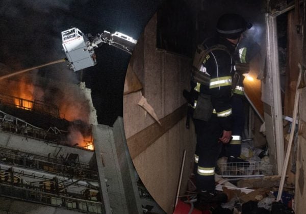 Росіяни вдарили по багатоповерхівці в Сумах: є постраждалі, серед них дитина