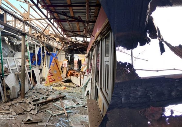 Багато загиблих та поранених: РФ вдарила дронами по ринку на Дніпропетровщині