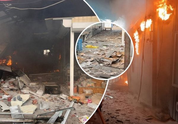 Удар по ринку в Нікополі: кількість постраждалих різко зросла - що наразі відомо