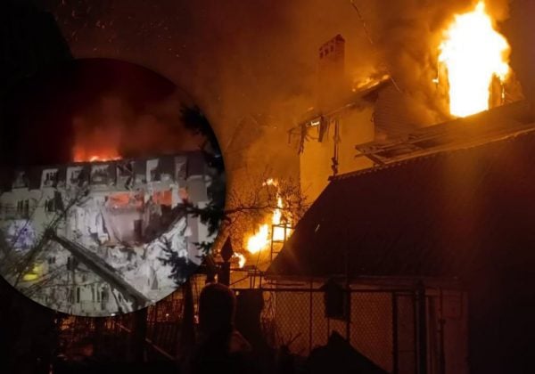 РФ атаковала многоэтажку в Одессе: под завалами могут находиться люди