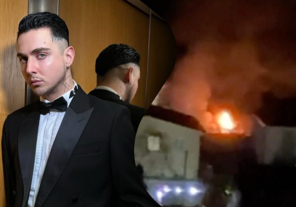 "Пострадал": Melovin сообщил о разрушениях в доме после атаки РФ