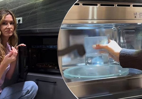 Як прибрати засохлий жир з мікрохвильовки за 5 хвилин: про цей трюк знають не всі