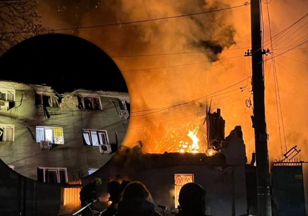 Россияне ударили по жилым домам в Одессе: поврежден детский сад, есть погибшие