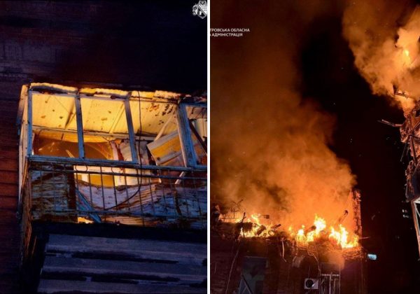 Взрывы и пожары в Днепре: РФ ударила по жилым кварталам, погибли люди
