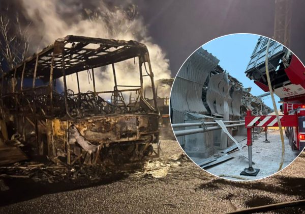 РФ целенаправленно обстреляла порт на Одесчине: возник пожар, есть пострадавший