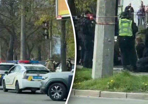 Выстрелы на улицах Чернигова: полиция задержала мужчину, что известно