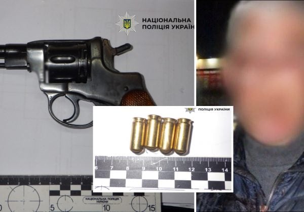 Стрельба в Киеве: водитель открыл огонь по пешеходу