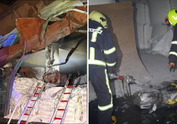 Под прицелом был порт: РФ запустила две волны БпЛА по Одессе