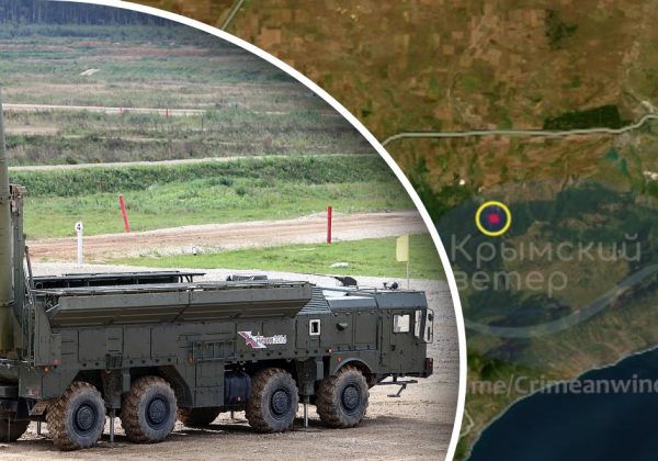 В Крыму вспыхнула военная часть, где РФ прячет "Искандеры" – что известно