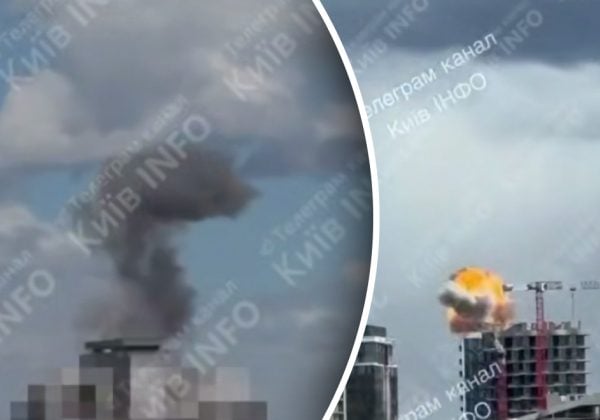 В Киеве прогремели взрывы, поднялся дым: есть пострадавшие и разрушения