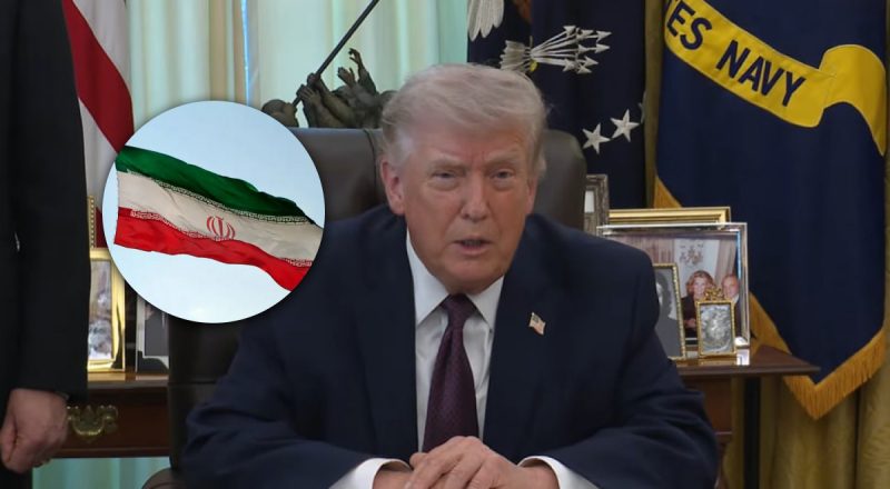 "Мы уйдем": Трамп заявил о завершении операции в Иране и достижении цели