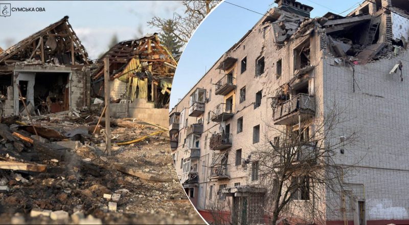 Дома разрушены, есть погибшие: РФ забросала КАБами Шостку