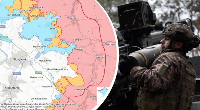 ЗСУ витіснили росіян поблизу двох ключових міст: в ISW показали зміни на фронті