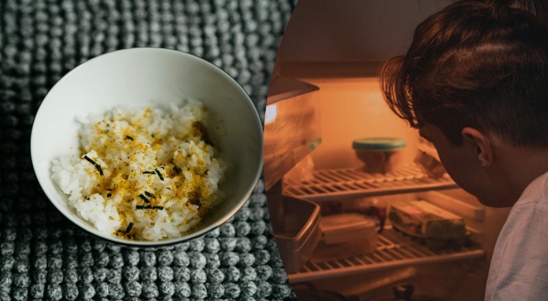 Хлопець тиждень їв старий рис, а потім дізнався, що це небезпечно