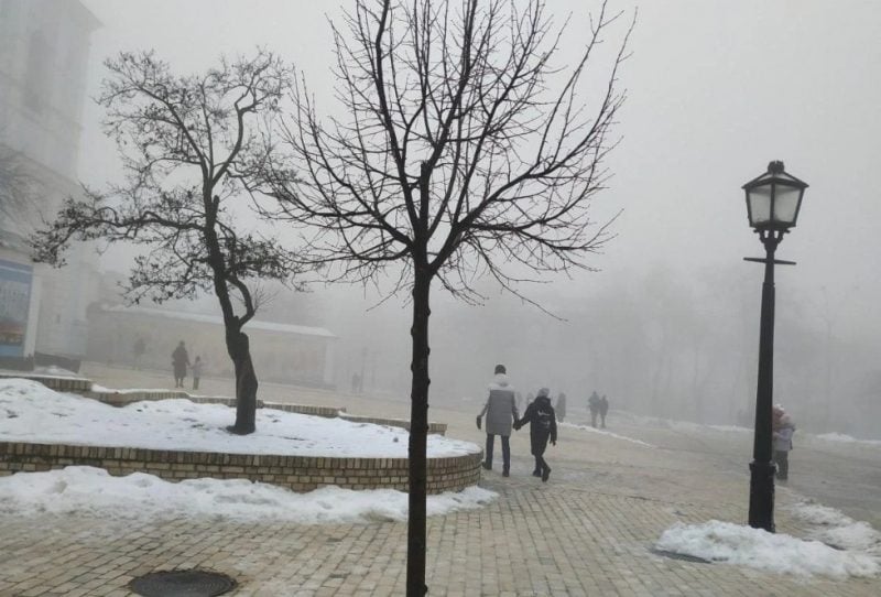 Мокрый снег и сильный ветер: синоптик предупредила украинцев о заморозках