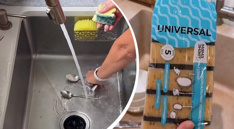 Как часто на самом деле нужно менять губку для посуды: большинство ошибается