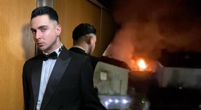 "Постраждав": Melovin повідомив про руйнування в будинку після атаки РФ