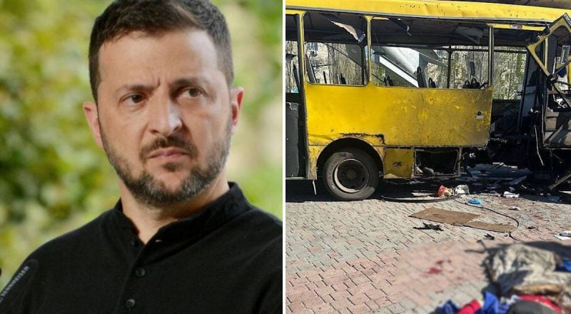 "Сафарі" на людей: Зеленський відреагував на цинічний удар РФ по маршрутці в Нікополі