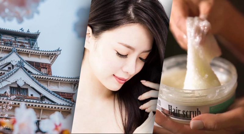 Моют волосы иначе: японский ритуал стал новым домашним трендом