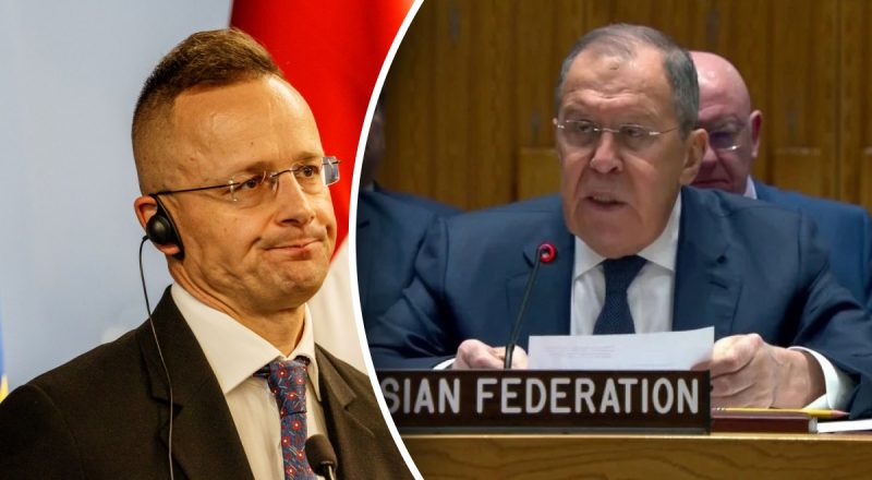 Какие указания Кремль давал Венгрии по Украине: СМИ "слили" новую серию "пленок Лаврова"