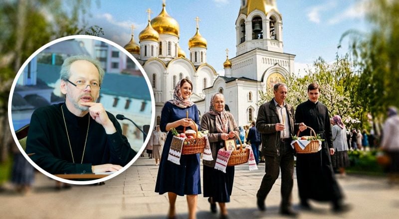 Коли йти на кладовище і чи треба залишати паски та крашанки - відповідь протоієрея