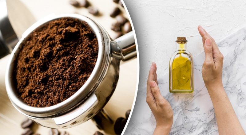 Жир розчиниться сам:  копійчаний засіб із кави та оцту, що замінить дорогу хімію