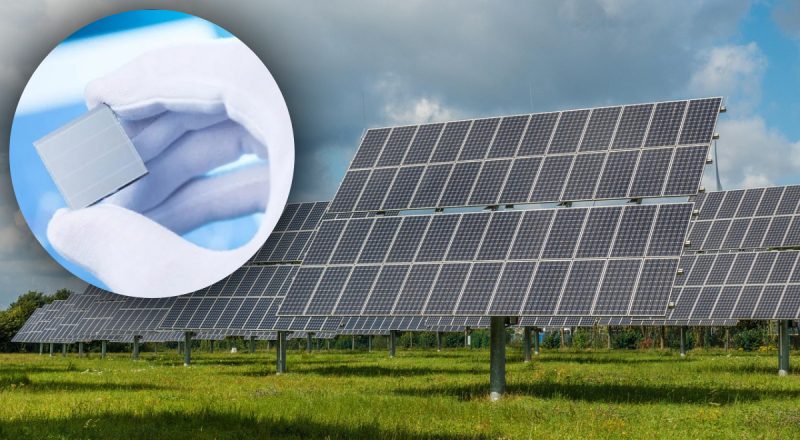 Солнечная панель будущего: энергия не только от солнца, а и от дождя