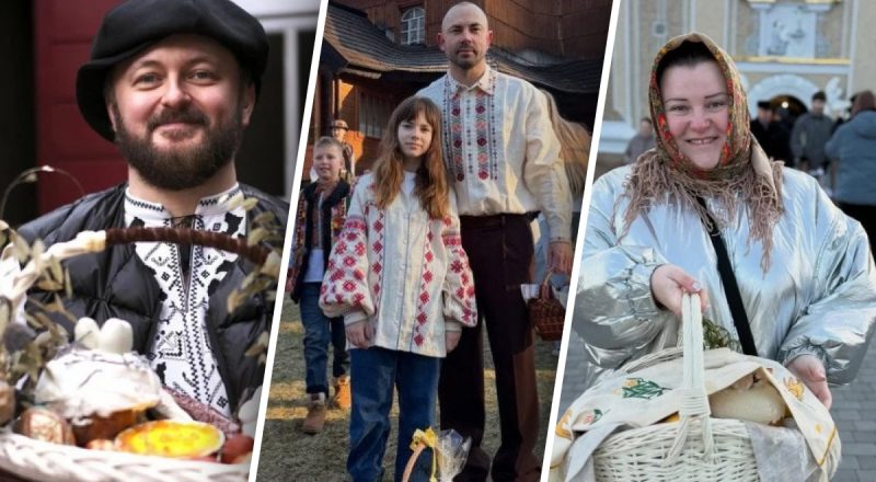Пасха-2026: украинские звезды поздравили с праздником и показали освящение пасок